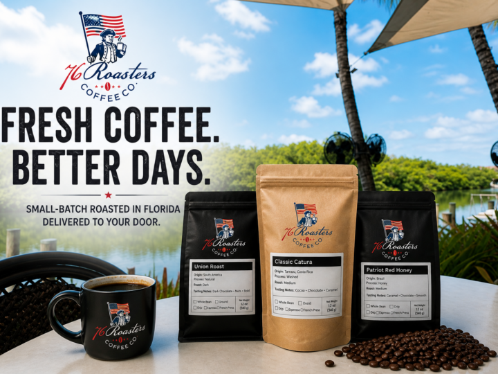 Fresh Roasted Coffee Delivered to Your Door – Shop 76 Roasters Today
