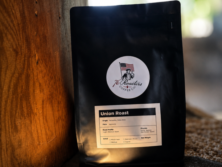 Union Roast – A Bold, Smooth Coffee Crafted for Everyday Legends