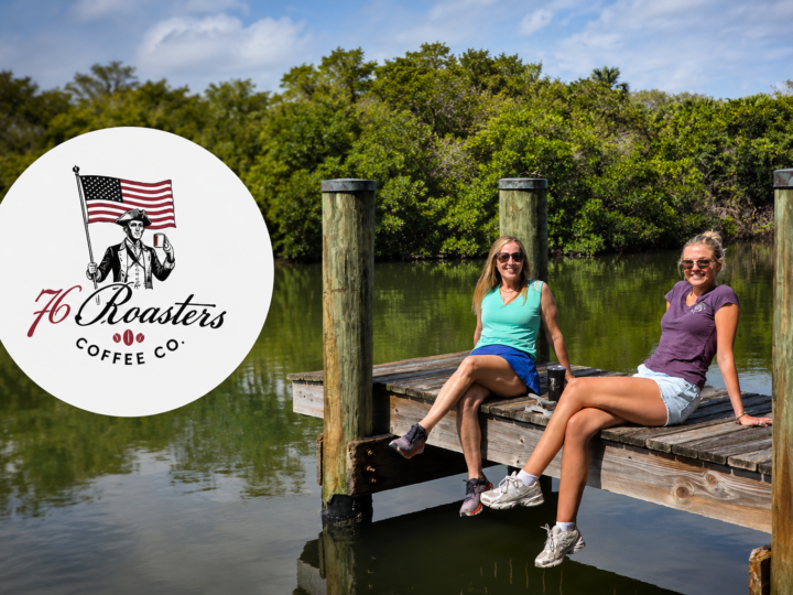 The Perfect Florida Dockside Coffee Starts with 76 Roasters